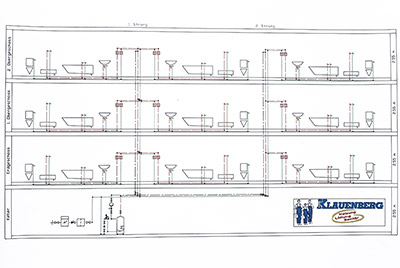 Grundriss Heizungsplanung