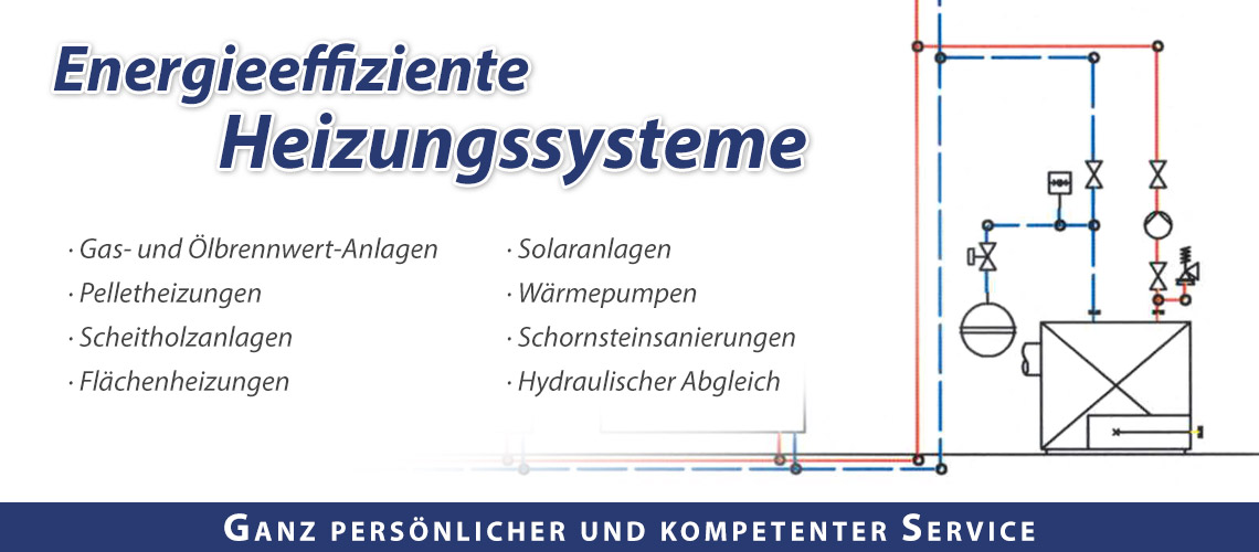 Heizungsbau Heizungen Brennwertanlagen Gasanlagen Ölanlagen